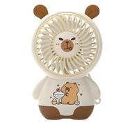 Ventilador Personal | USB Recargable Ligero Bajo Ruido,Ventilador De Escritorio Pequeño Y Silencioso | para verano, exterior, viajes, coche, escritorio, trabajo, trayectos, playa, oficina, niños, adul