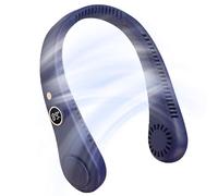 Ventilador personal,Ventilador portátil manos libres | Ventiladores de refrigeración alimentados por USB, 5 velocidades de para hombres, mujeres, senderismo, ciclismo, al aire libre