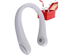 Ventilador personal | Ventilador sin cuchillas manos libres | Ventiladores de refrigeración alimentados por USB, 5 velocidades de para hombres, mujeres, senderismo, ciclismo, al aire libre