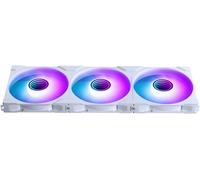 Ventilador Phanteks M25 Gen2 140mm PWM D-RGB Blanco (Pack 3)