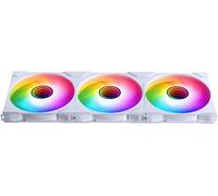 Ventilador Phanteks M25 Gen2 140mm PWM Reversed Airflow D-RGB Blanco (Pack 3)