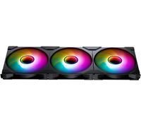 Ventilador Phanteks M25 Gen2 140mm PWM Reversed Airflow D-RGB Negro (Pack 3)