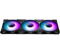 Ventilador Phanteks M25 Gen2 PWM DRGB 120mm Negro (Pack 3)