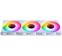 Ventilador Phanteks M25 Gen2 PWM Reverse Airflow D-RGB 120mm Blanco (Pack 3)