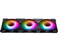 Ventilador Phanteks M25 Gen2 PWM Reverse Airflow DRGB 120mm Negro (Pack 3)