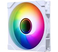 Ventilador Phanteks M25 Gen2 PWM Reverse Airflow DRGB 140mm Blanco