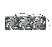 Ventilador Phanteks T30 PWM Negro Pack 3 - 120mm