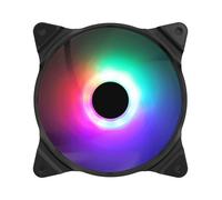 Ventilador phoenix led argb gaming 120mm - 1200 rpm - doble orientación
