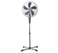 Maurer Ventilador de Pie Wisteria 45W Oscilación Coche - 3 Velocidad FI82186
