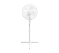 Ventilador Pie Blanco 45 Watt - 1,2 Metro Alto.