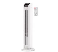 Ventilador de Torre S&P Artic Wind Tower 5301457900 Con Mando Blanco