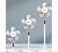 VENTILADOR PIE TAURUS ICE BRISE 3 EN 1 40CM 50W