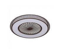 Ventilador plafón led mirabel cct dim (40w) marca cristalrecord 56 cm