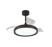 Ventilador plafón MISTRAL MINI negro