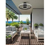 Ventilador plafón SOHO negro