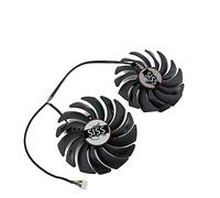 Ventilador PLD10010S12HH para tarjeta gráfica MSI GTX 1080 Ti 1080 1070 1060 RX470 480 570 580 GAMING Graphics Card Cooler Fans