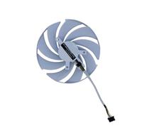 Ventilador PLD10020B12H, Compatible Con MSI, RTX4060-4080 SUPER Blanco