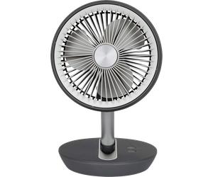 Ventilador plegable inalámbrico 5 w vento eurom