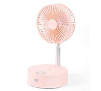 Ventilador plegable Spray Telescópico Desktop pequeño Ventilador grande Mini piso Humidificación de ventilador eléctrico Air acondicionador ultra calificado Ventilador eléctrico Mini ventilador