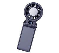 Ventilador portátil ajustable plegable pequeño USB para viajes, oficina al aire libre para ventilador de refrigeración