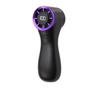 Ventilador Portátil | Aparato Recargable Silencioso Con Pantalla Digital | Mini Ventilador De Mano De 100 Velocidades,Para Playa Residencia Viaje Picnic Escuela Estudiantes Chicos Chicas Jóvenes Adult