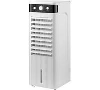 Ventilador portátil con aire acondicionado, El tanque evaporativo portátil 360 del refrigerador de aire 6L rueda el nivel visual del agua(Mechanical Model)