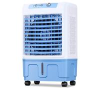 Ventilador portátil con aire acondicionado, Tamaños múltiples portátiles de Warehouse del hogar de las velocidades del refrigerador evaporativo 3(43.5x34x80cm)
