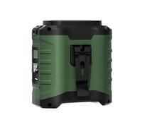 Ventilador Portátil Con Clip For La Cintura, Mini USB Recargable Batería Externa De 10000 MAh, Inalámbrico For Colgar En El Cuello, For Deportes Al Aire Libre Y Trabajo Pinza Manos Libres(Green)