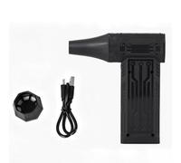 Ventilador portátil de 400 g, soplador móvil de 110 minutos de tiempo de funcionamiento con pantalla LED para sofá, teclado, taller, pulidor de aire condensado rápido