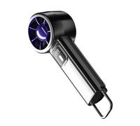 Ventilador portátil de 5 velocidades: elegante, elegante, versátil, de alto rendimiento, elegante, moderno, compacto, plegable, herramienta USB de refrigeración, funcional, pequeña, multiusos para