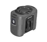 Ventilador Portátil de Cintura con Linterna, 15000 MAh, Recargable, Versátil, con Luz para Montar A Caballo, Caminar, Viajar Al Aire Libre, B