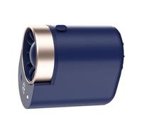 Ventilador Portátil De Cintura Con Sujeción - Ventilador Portátil Para Viajes - Accesorios Pequeños Para Clima Cálido, Dispositivo Refrescante Para Camping, Ciclismo Y Pesca