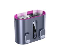 Ventilador Portátil de Cintura de 6000 MAh con Clip para la Cintura, de Alta Velocidad, con Doble Conducto, para Colgar en el Cuello, de Escritorio C