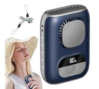 Ventilador Portátil De Cintura,Herramienta Personal Vestible Con Bajo Ruido,Ventilador Portátil De Cintura | Para Hogar Cocina Interior Exterior Hombres Mujeres Sitios De Construcción Trabajo Viajes