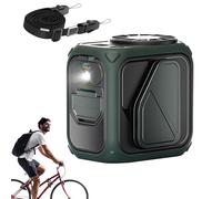 Ventilador Portátil De Cintura - Ventilador Personal - Enfriador Portátil Para Cuello Con Linterna Y 12h De Autonomía Para Entrenamiento, Casa, Exterior Y Viajes