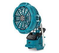 Ventilador portátil de clip para batería de litio Makita 18V LXT, ventilador a batería para cochecito con 3 velocidades de bajo consumo (sólo herramienta)