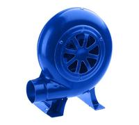 Ventilador portátil de manivela para barbacoa con mango manual, control de velocidad para barbacoa al aire libre, camping, senderismo, soplador de aire portátil de repuesto