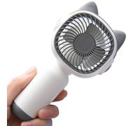 Ventilador portátil de mano - ABS 15 cm 5.9in Rechargeable Cartoon Mini Fan