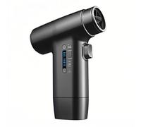 Ventilador portátil de mano de 3000 mAh, soplador de aire recargable, 6 velocidades ajustables, 80000 rpm, para viajes, uso industrial al aire libre, ventilador de camping al aire libre