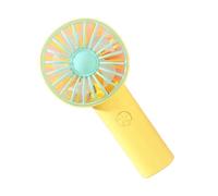 Ventilador Portátil De Mano, Inalámbrico, Recargable, Escritorio, Giratorio 360 °, Miniventiladores Dibujos Animados, Aparatos Refrigeración Multiusos Con Forma Bonita Refrigeración Mantente Cómodo