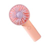 Ventilador Portátil De Mano, Inalámbrico, Recargable, Escritorio, Giratorio 360 °, Miniventiladores Dibujos Animados, Aparatos Refrigeración Multiusos Con Forma Bonita Refrigeración Mantente Cómodo