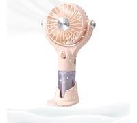 Ventilador portátil de mano Mini 100 - Velocidades USB recargable silencios