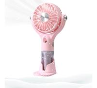 Ventilador portátil de mano Mini 100 - Velocidades USB recargable silencios