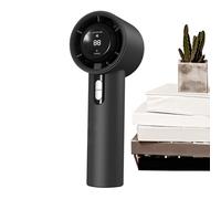 Ventilador portátil de mano - Mini dispositivo de refrigeración, potente de carga rápida USB, ventilador de estructura de agarre ergonómico | Tecnología avanzada de circulación de aire para