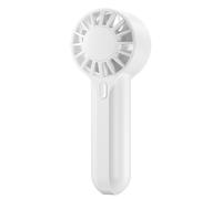 Ventilador portátil de mano pequeño para exteriores, de alta velocidad, con gran flujo de aire
