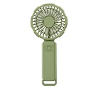 Ventilador Portátil De Mano | Refrigerador 3 Velocidades Ajustables Maquillaje Secador | Ventilador de mesa portátil | para mujeres hombres casa oficina escuela al aire libre viajes viajes caminos