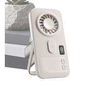 Ventilador Portátil De Nebulización De Agua Mini Ventilador De Enfriamiento Con Spray Batería Recargable Pantalla Digital Ventilador De Escritorio Portátil Ultra Delgado Para Casa Oficina Viagg