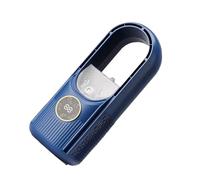 Ventilador portátil de refrigeración de aire de 6 velocidades, silencioso, con temporizador de 6 horas, LED USB, refrigeración para dormitorio, escritorio, al aire libre, niebla silenciosa para y el