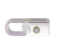 Ventilador portátil de refrigeración de aire de 6 velocidades, silencioso, con temporizador de 6 horas, LED USB, refrigeración para dormitorio, escritorio, al aire libre, niebla silenciosa para y el