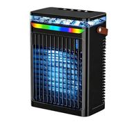 Ventilador Portátil De Rocío Dispositivo de soplado de aire de mesa con 6